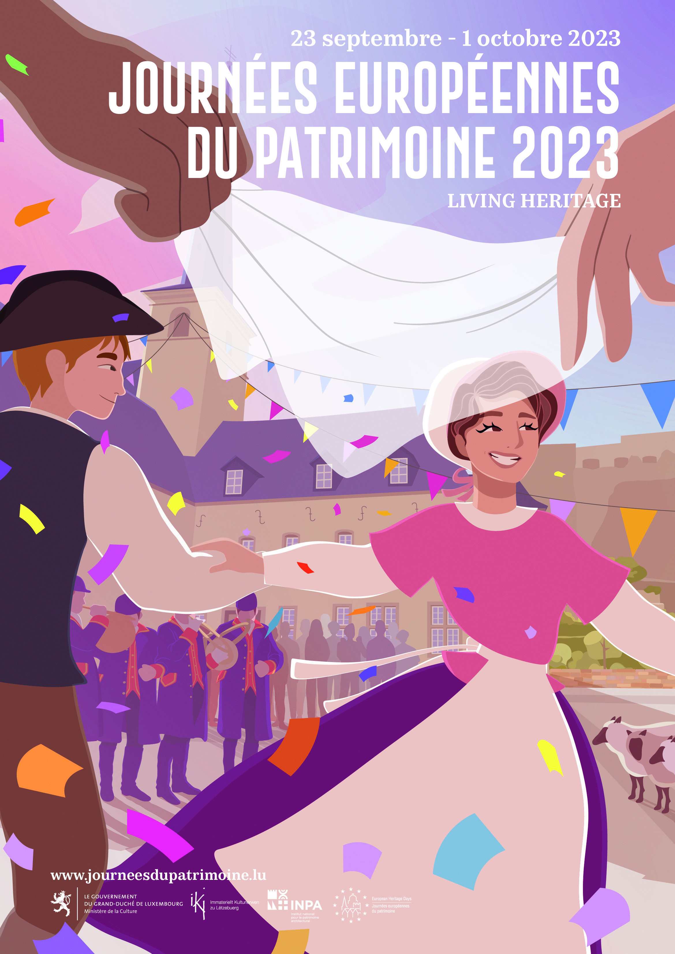 Journée européennes du patrimoine 2021