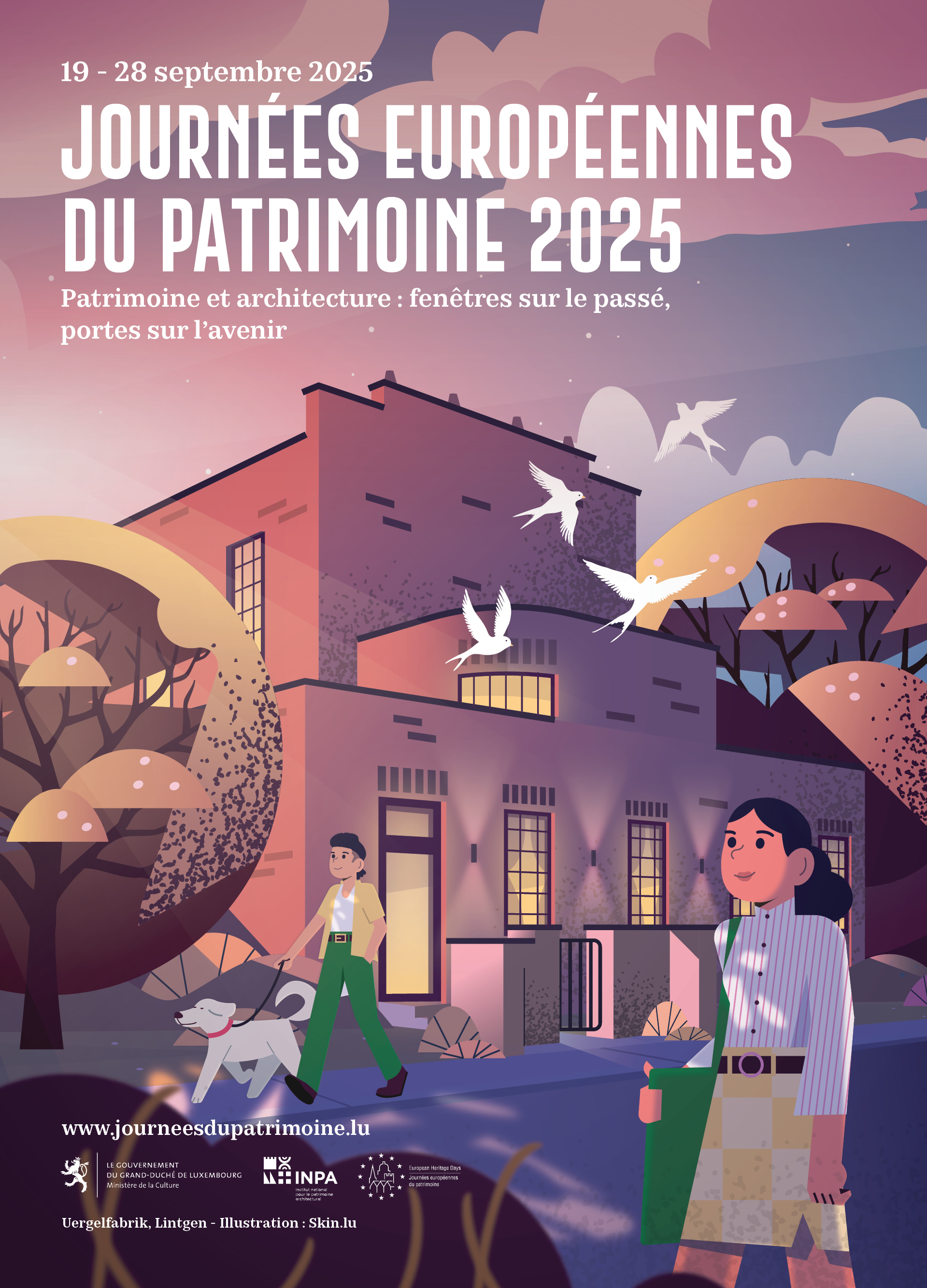 Journée européennes du patrimoine 2025